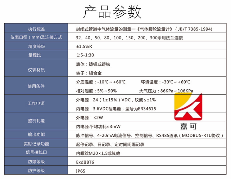 气体罗茨流量计技术参数_副本.png